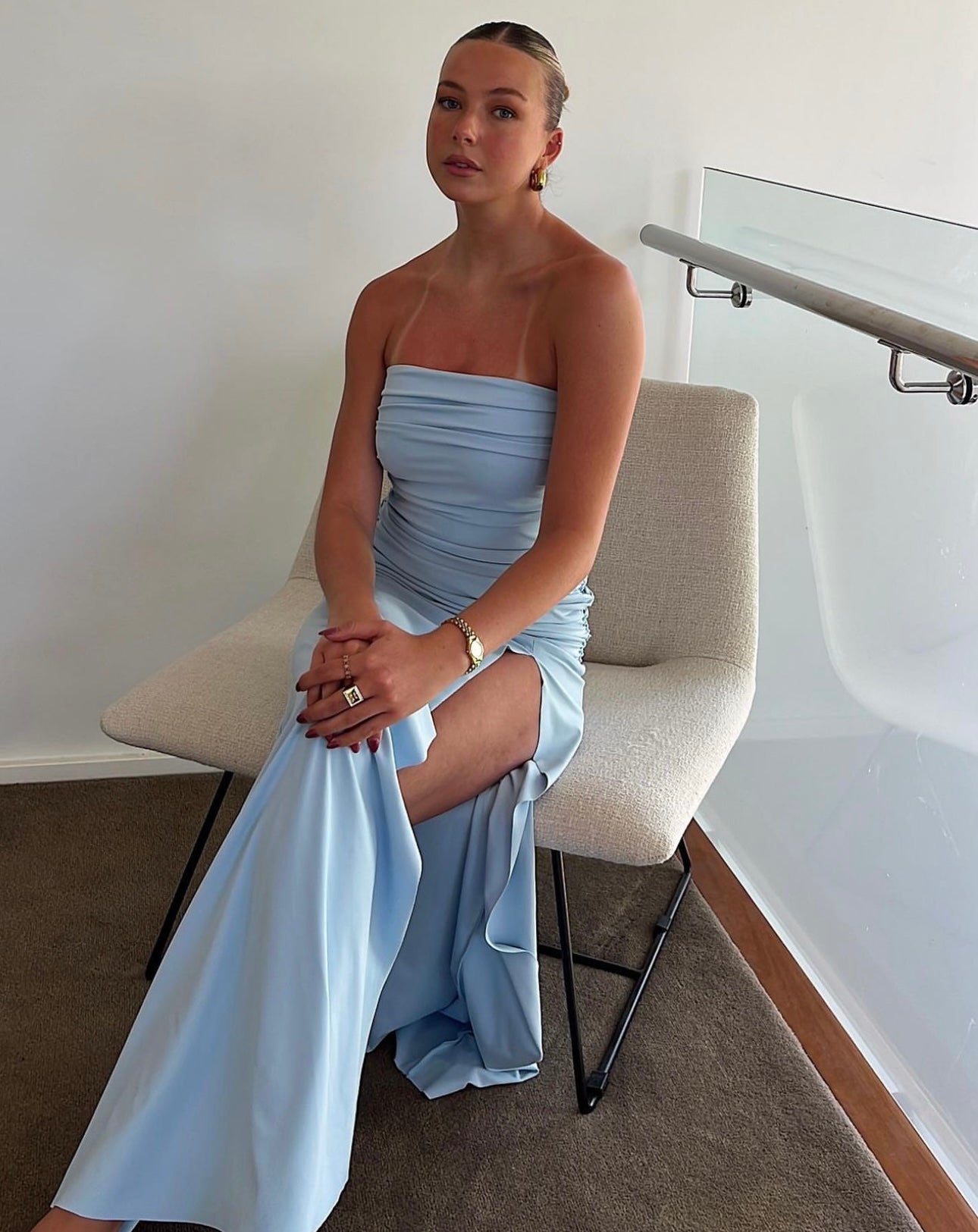 Mode Mila Remi Dress (Blue)