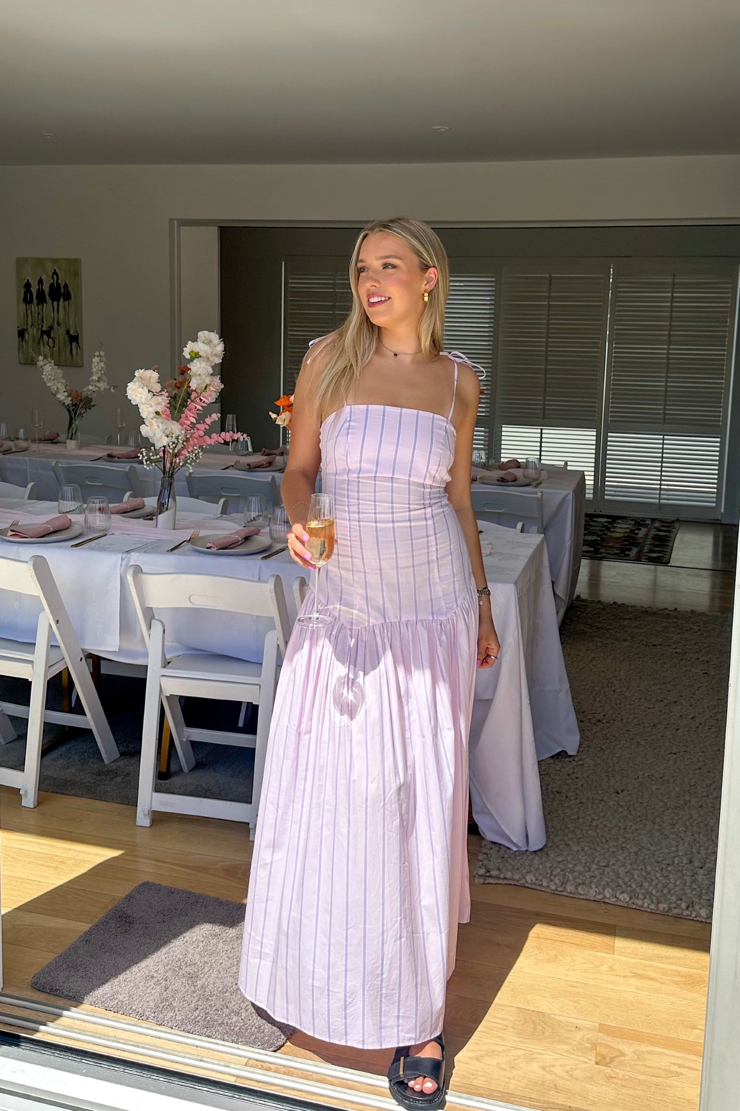 Ruby Trulli Maxi Dress (Candy)