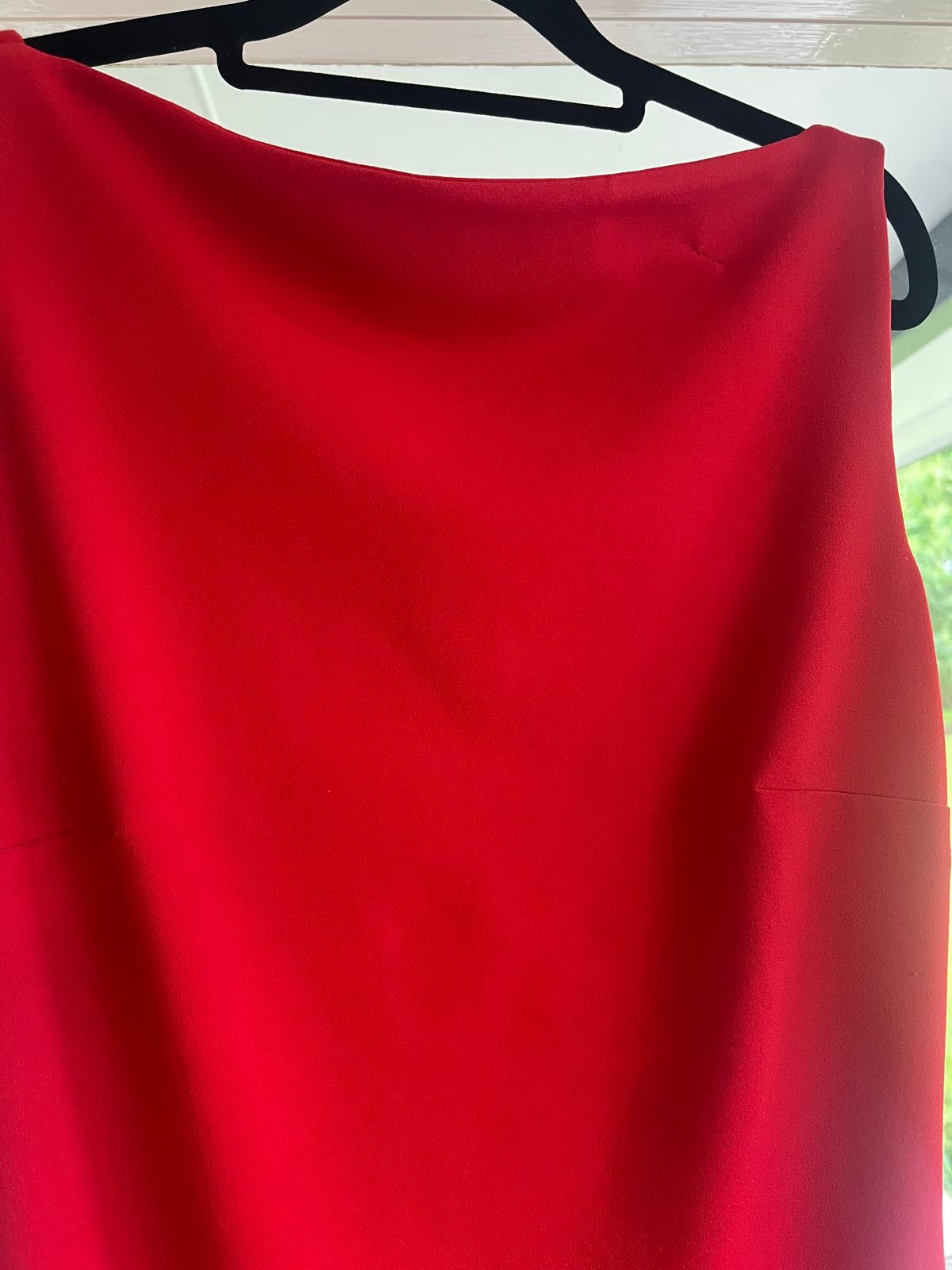 Effie Katz Verona Gown (Cherry)