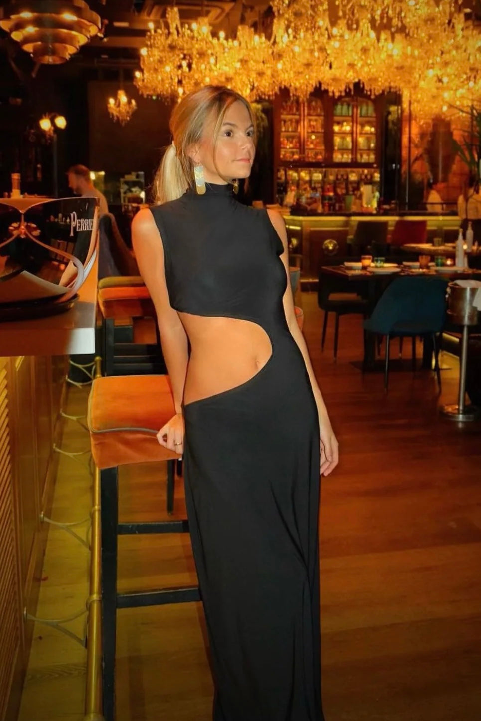 Quirimbas Studio Moonlit Dress