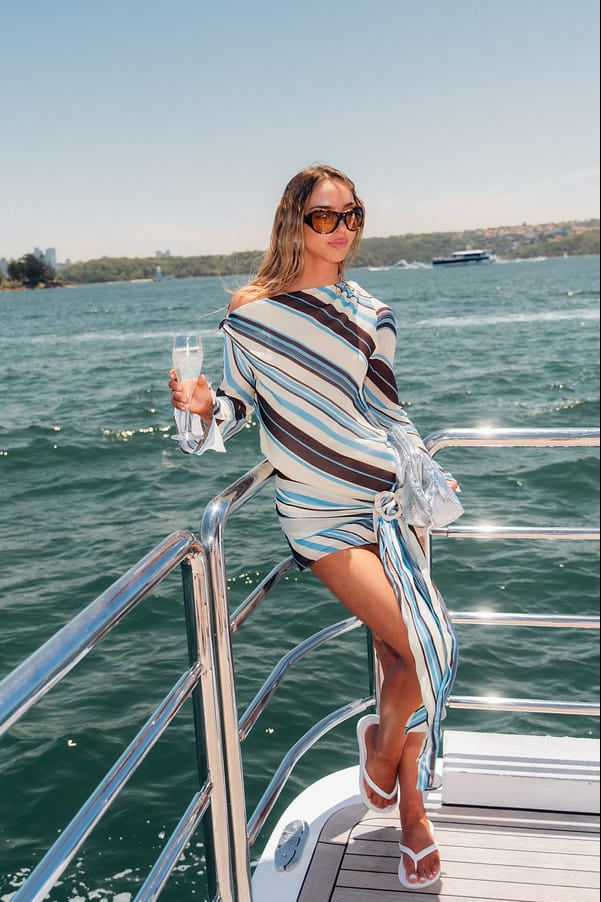 Benni Elise Mini Dress