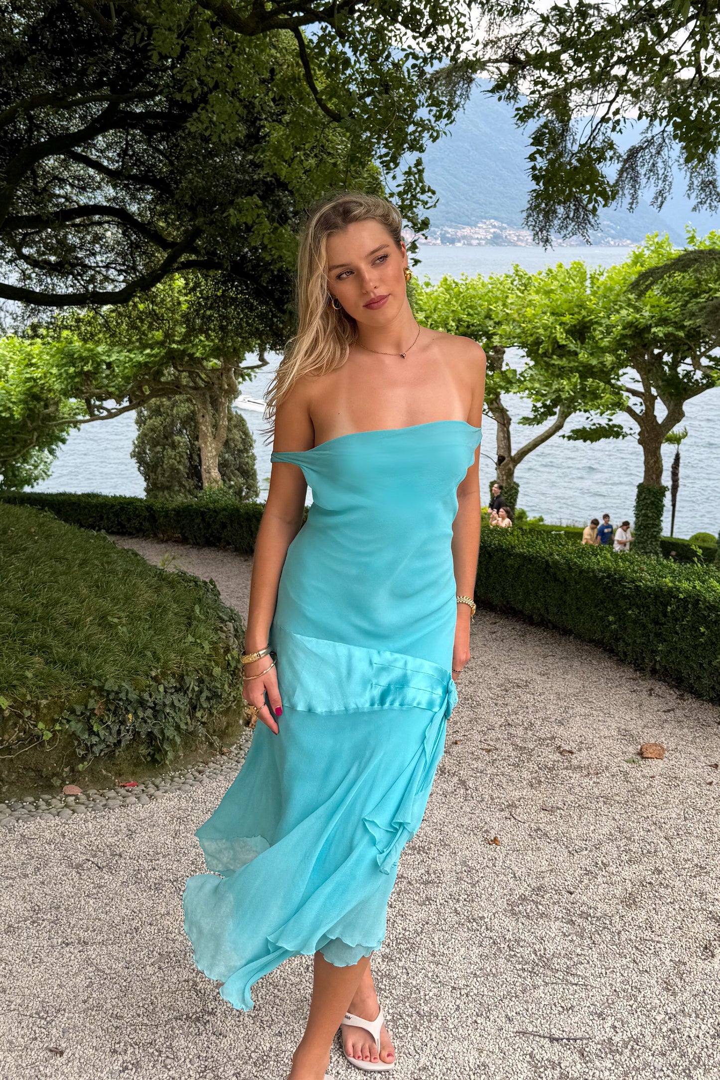 Vintage Jonathan Martin Studio Azzurra Dress