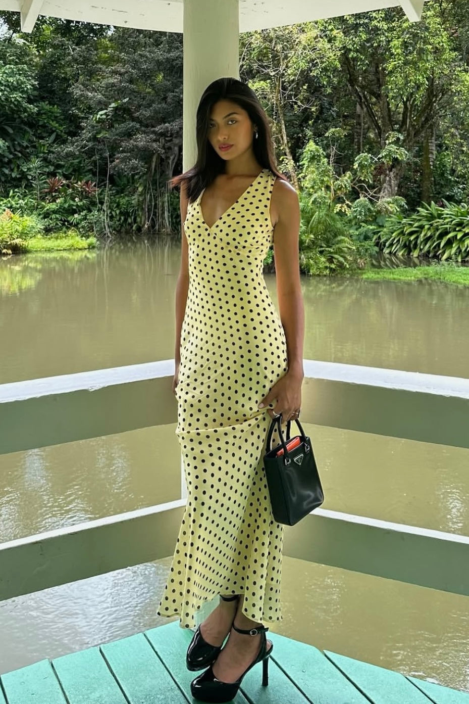 Ownley Tulip Midi Dress