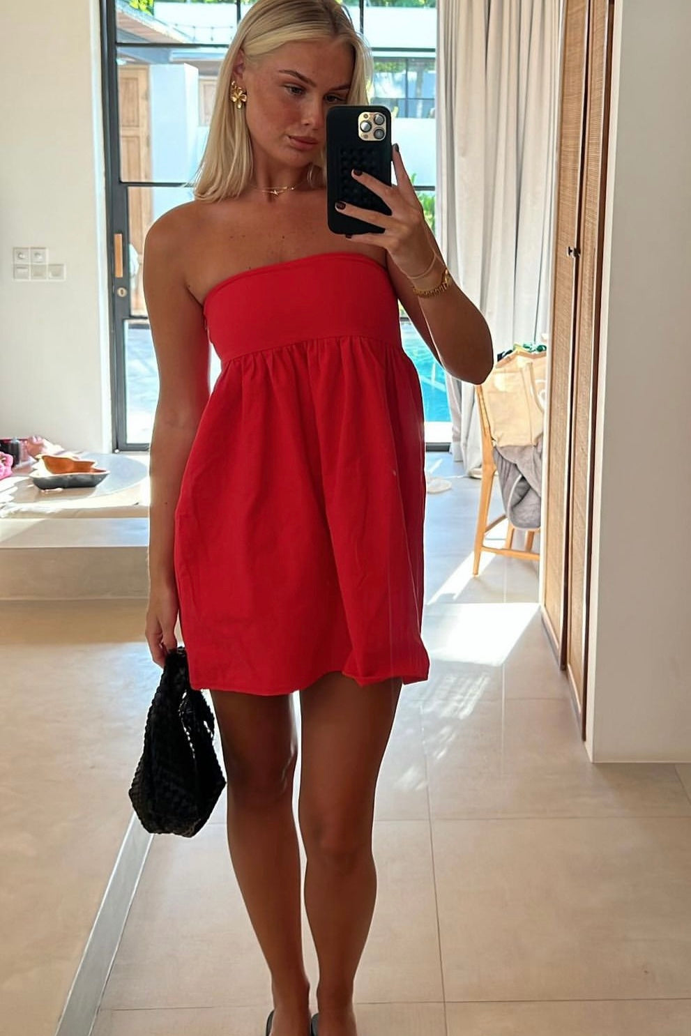 The Waiting Room Charlotte Mini (Red)