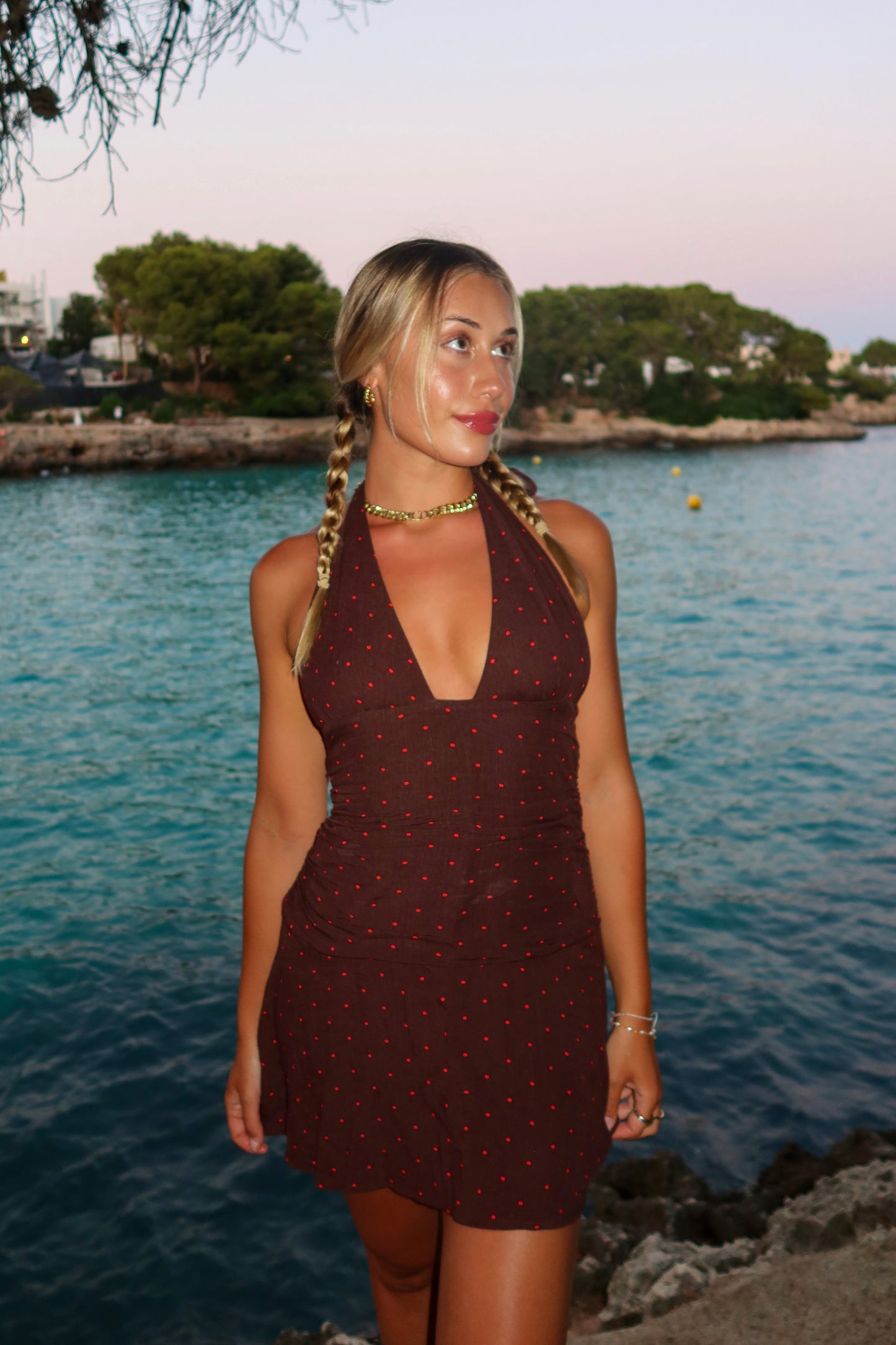Pull and Bear Carmela Mini Dress