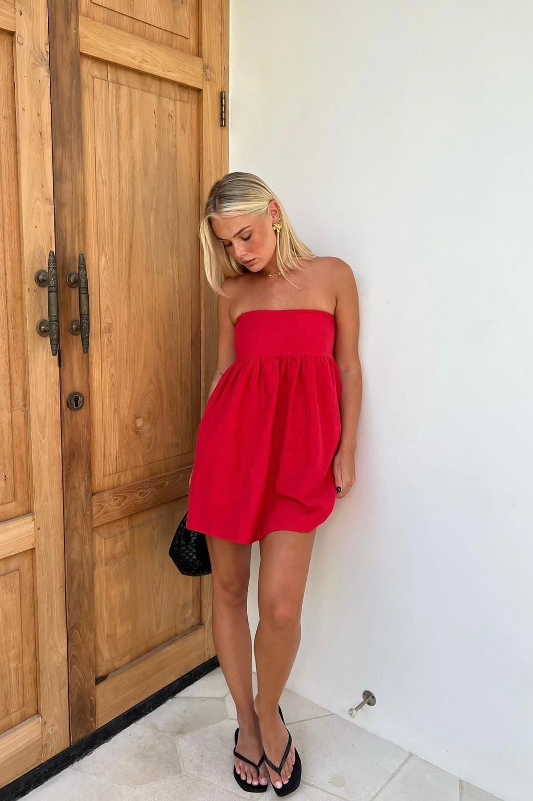 The Waiting Room Charlotte Mini (Red)