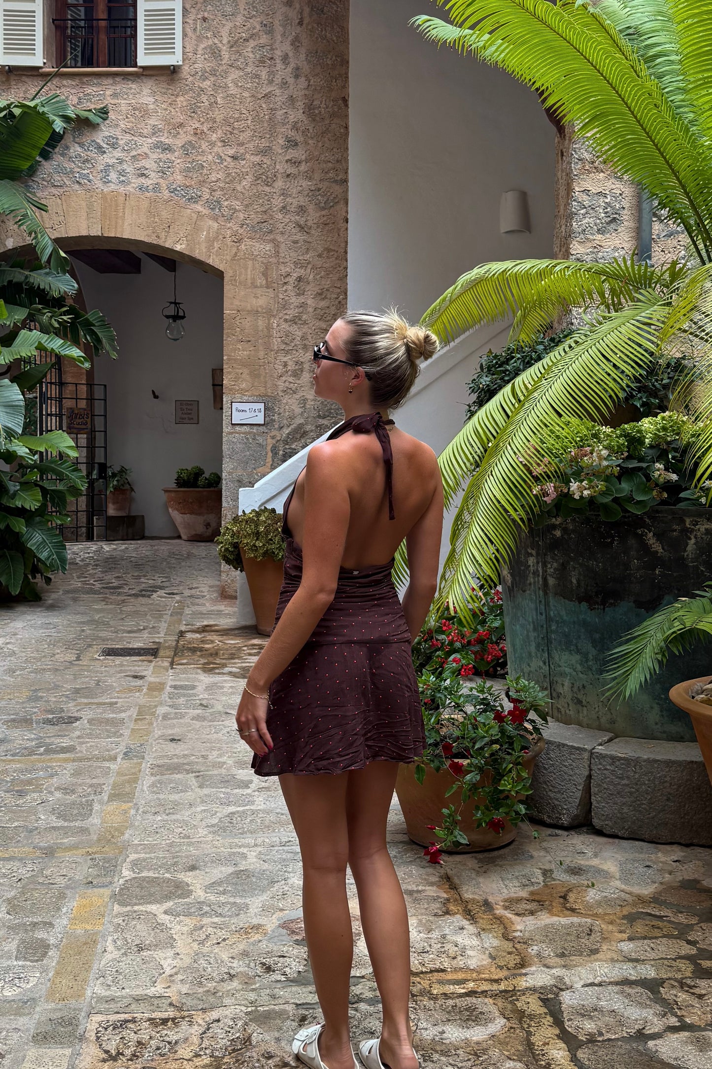Pull and Bear Carmela Mini Dress