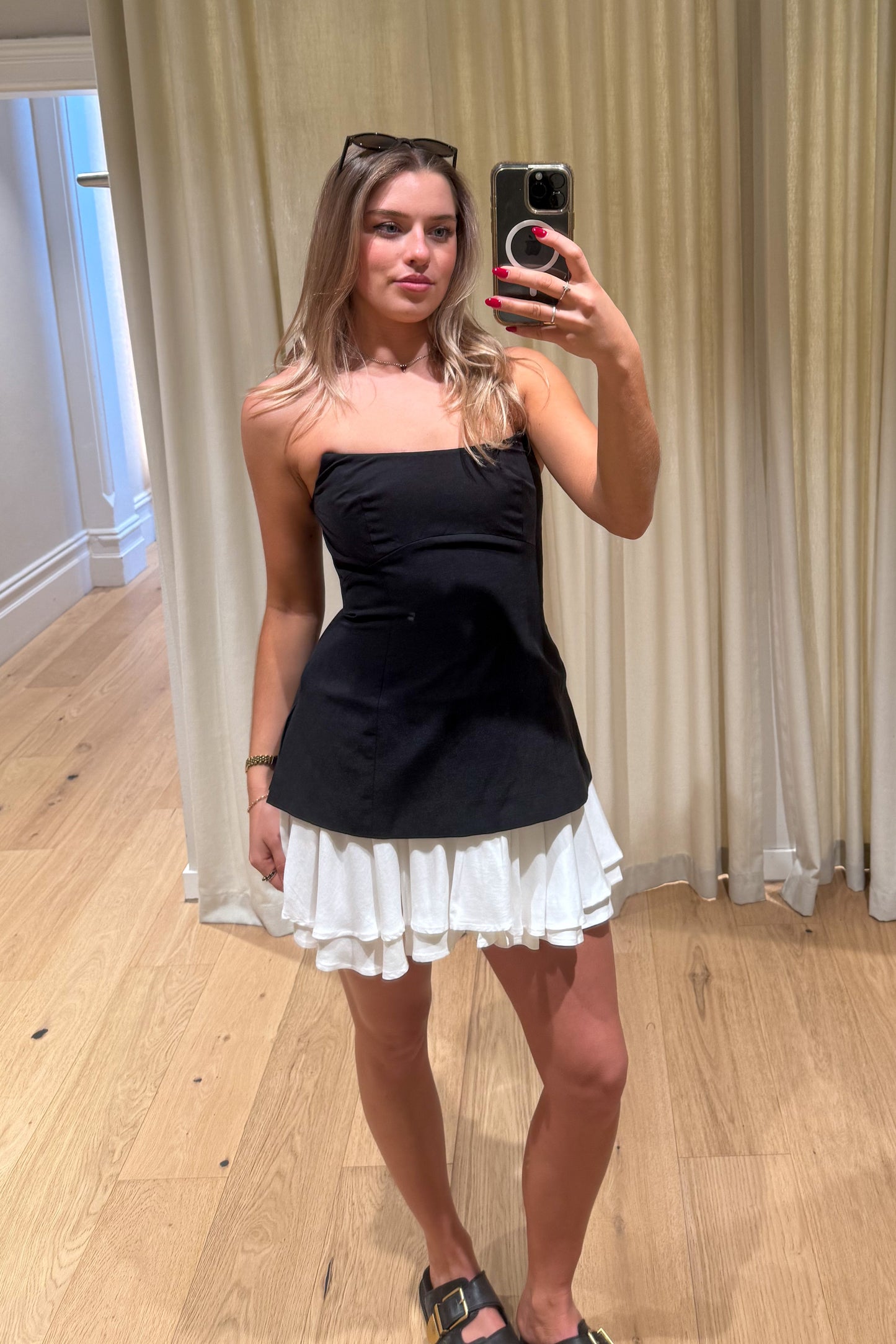 Nude Lucy Noosha Mini Dress