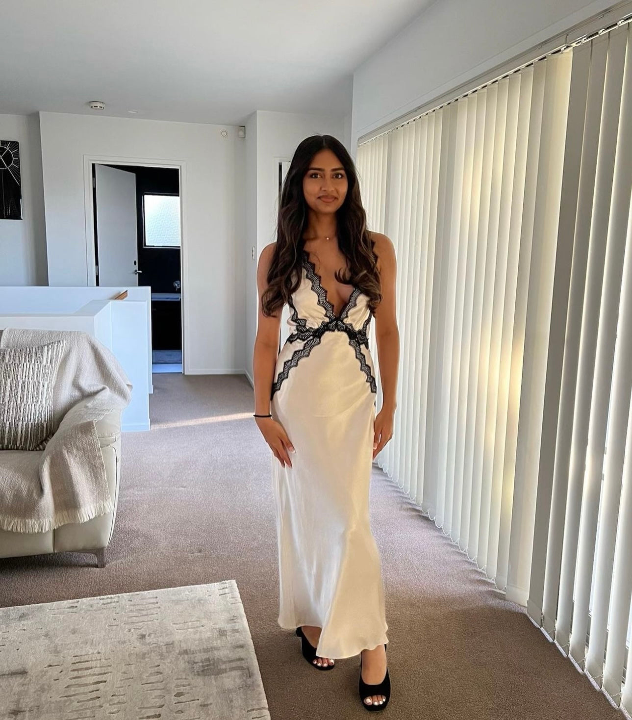 Shona Joy Camille Lace Dress