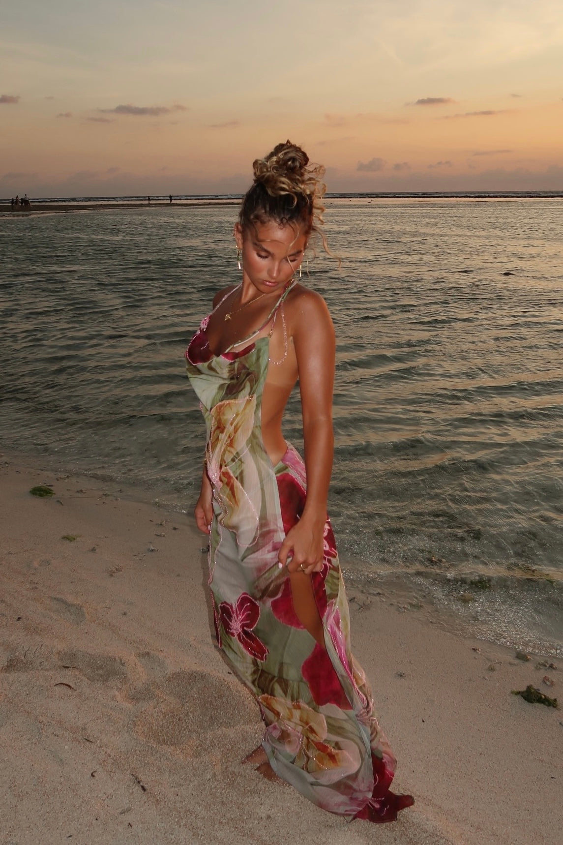 Jaded London Dahlia Dress