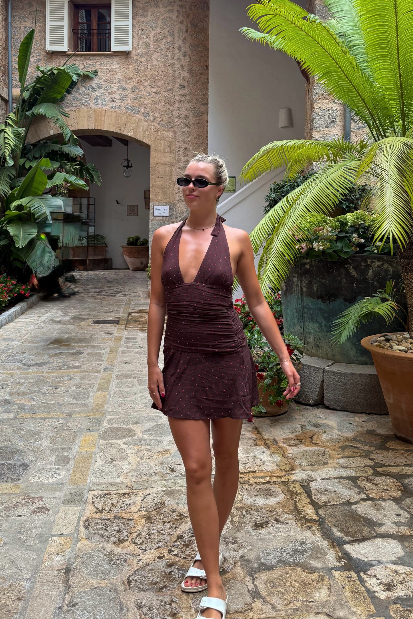 Pull and Bear Carmela Mini Dress