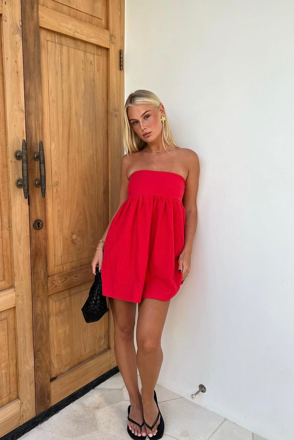 The Waiting Room Charlotte Mini (Red)