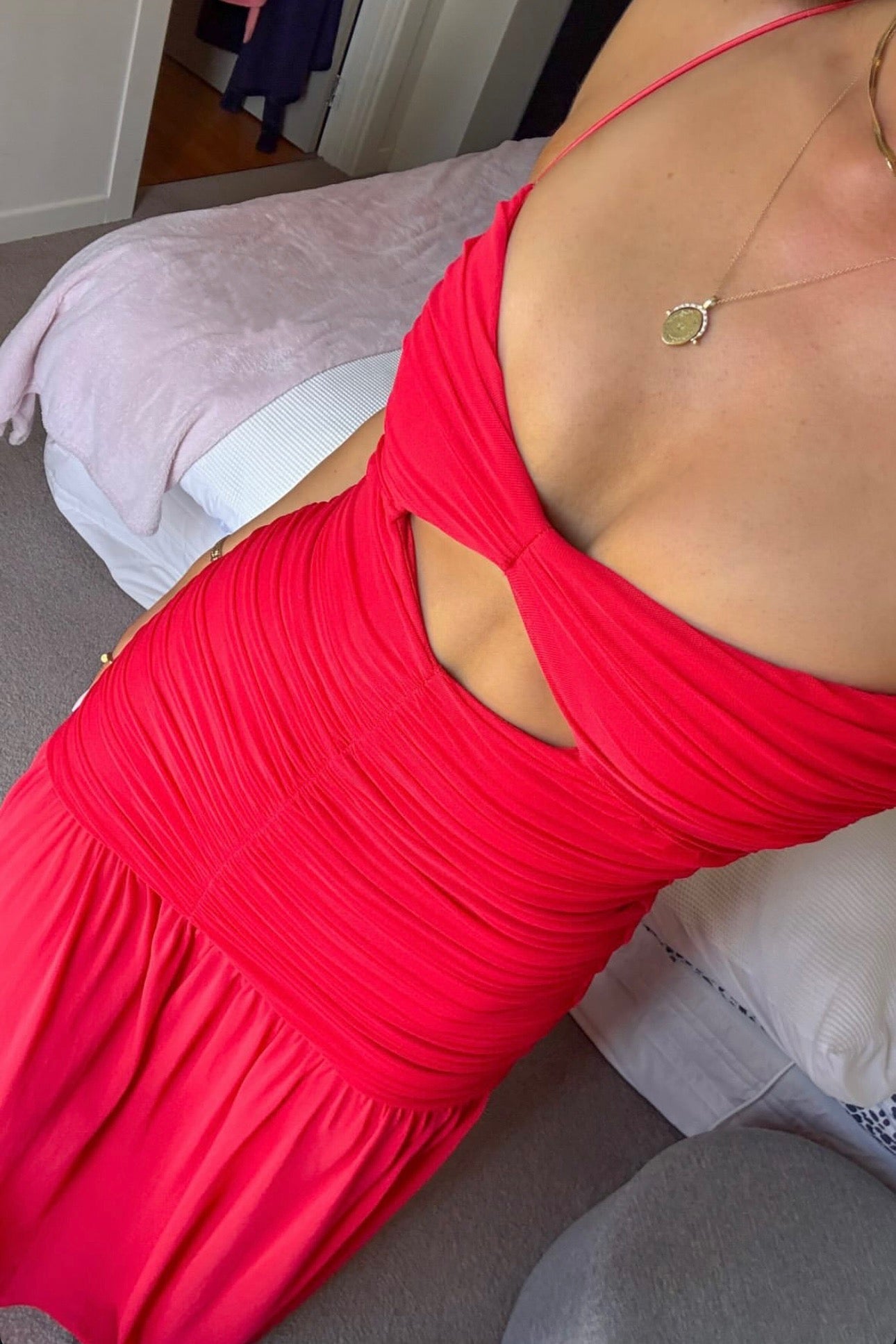 Nookie Monroe Maxi Dress