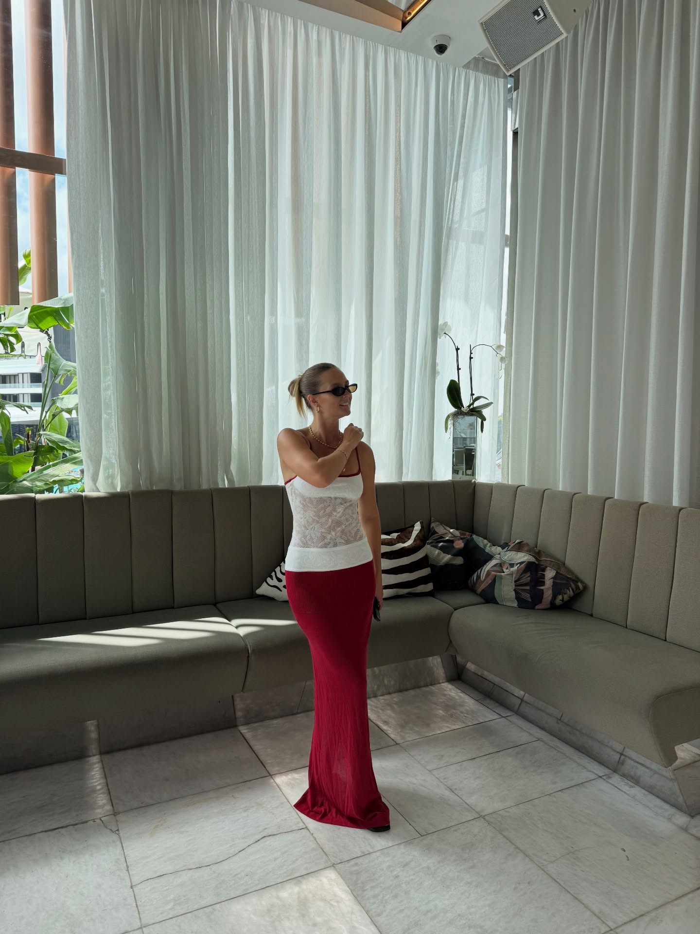 Benni Alfie Knit Maxi Dress