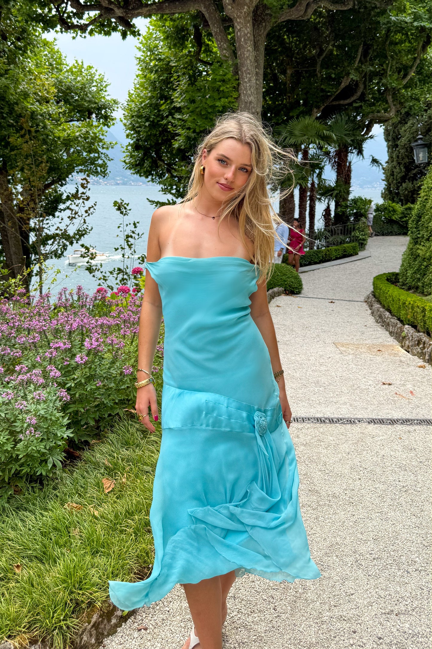Vintage Jonathan Martin Studio Azzurra Dress