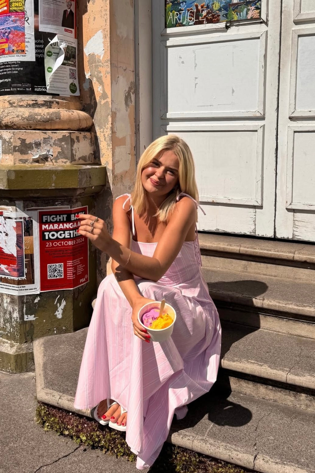 Ruby Trulli Maxi Dress (Candy)