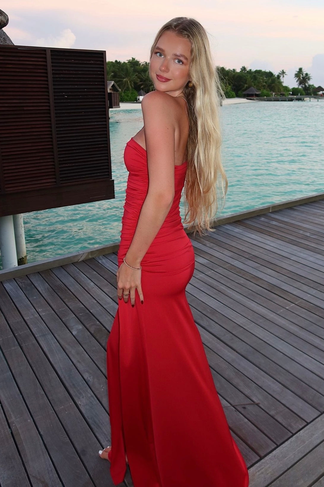 Mode Mila Remi Dress (Red)