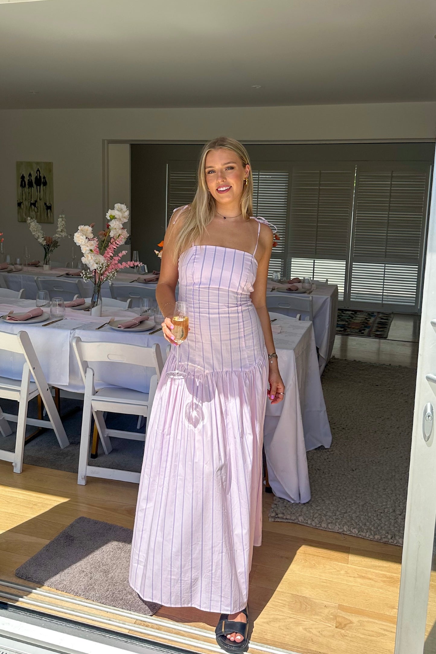 Ruby Trulli Maxi Dress (Candy)