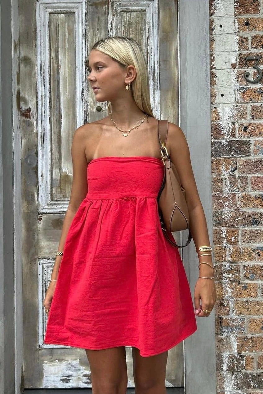 The Waiting Room Charlotte Mini (Red)