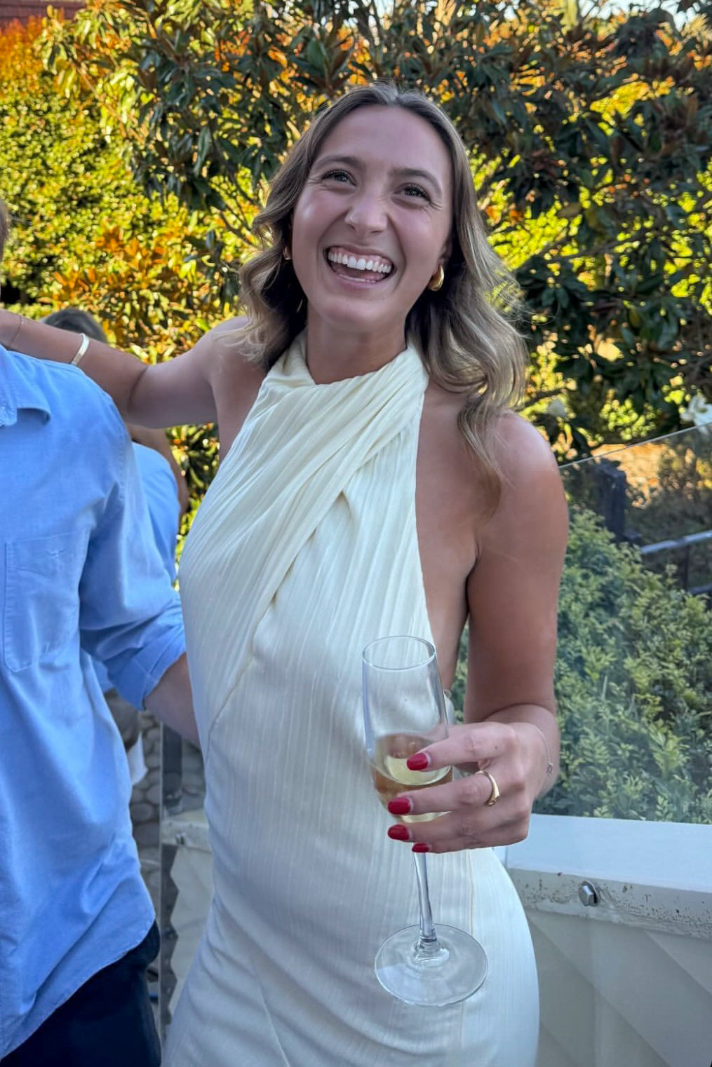 Camilla & Marc Alto Halter Dress