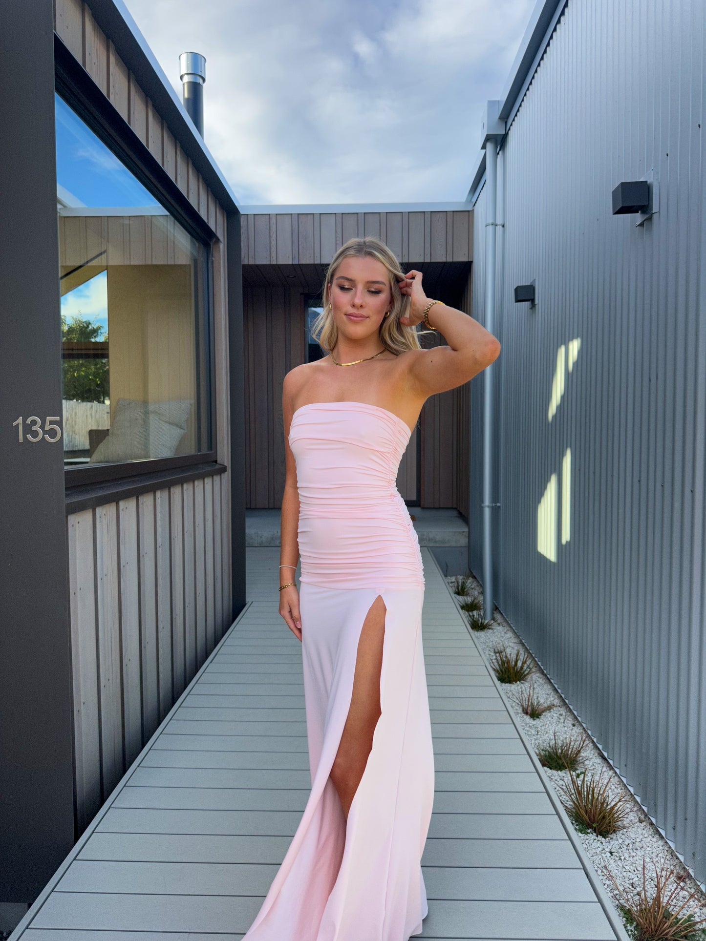 Mode Mila Remi Dress (Pink)