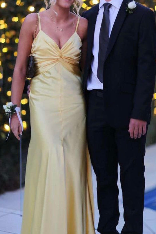 Vintage Ruth Tarvydas Enchantress Gown (Yellow)