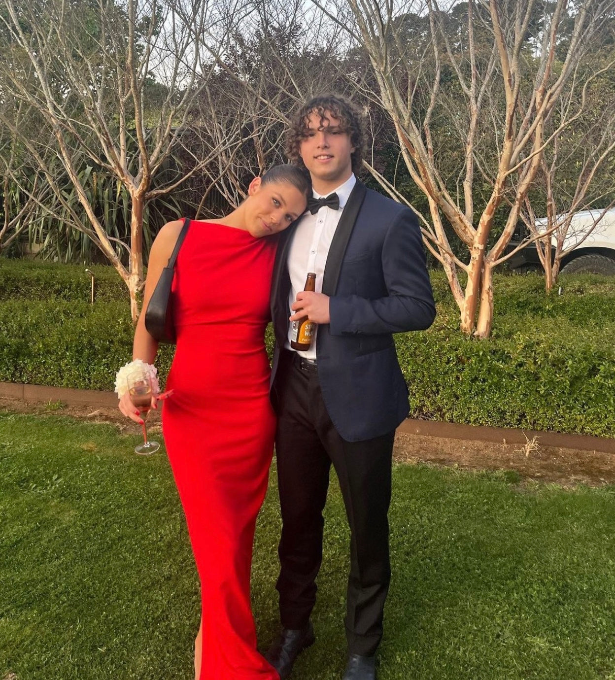 Effie Katz Verona Gown (Cherry)