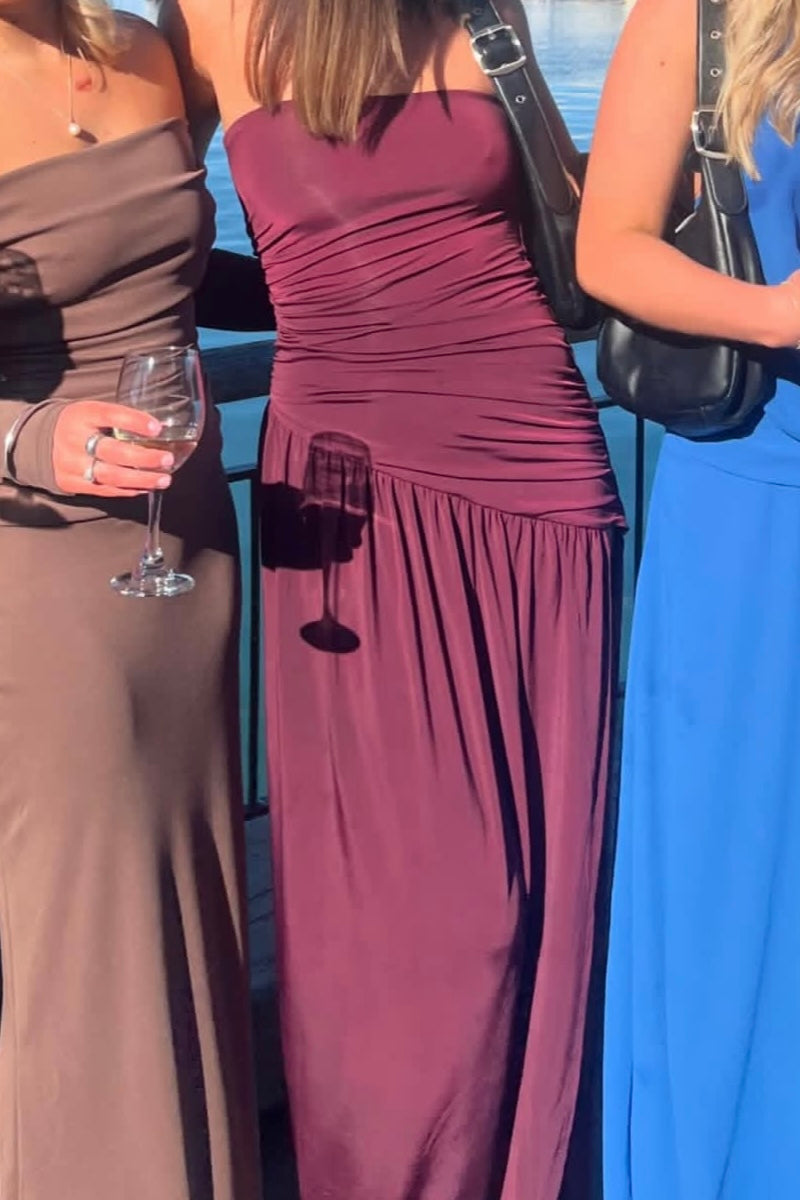 Meshki Bex Slinky Maxi Dress