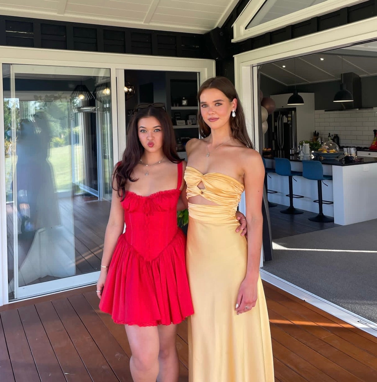 HNTR The Label Inka Gown