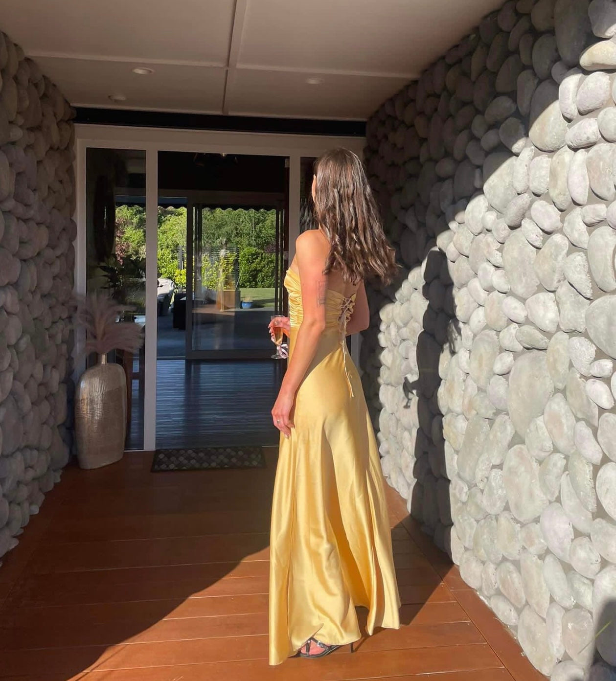 HNTR The Label Inka Gown