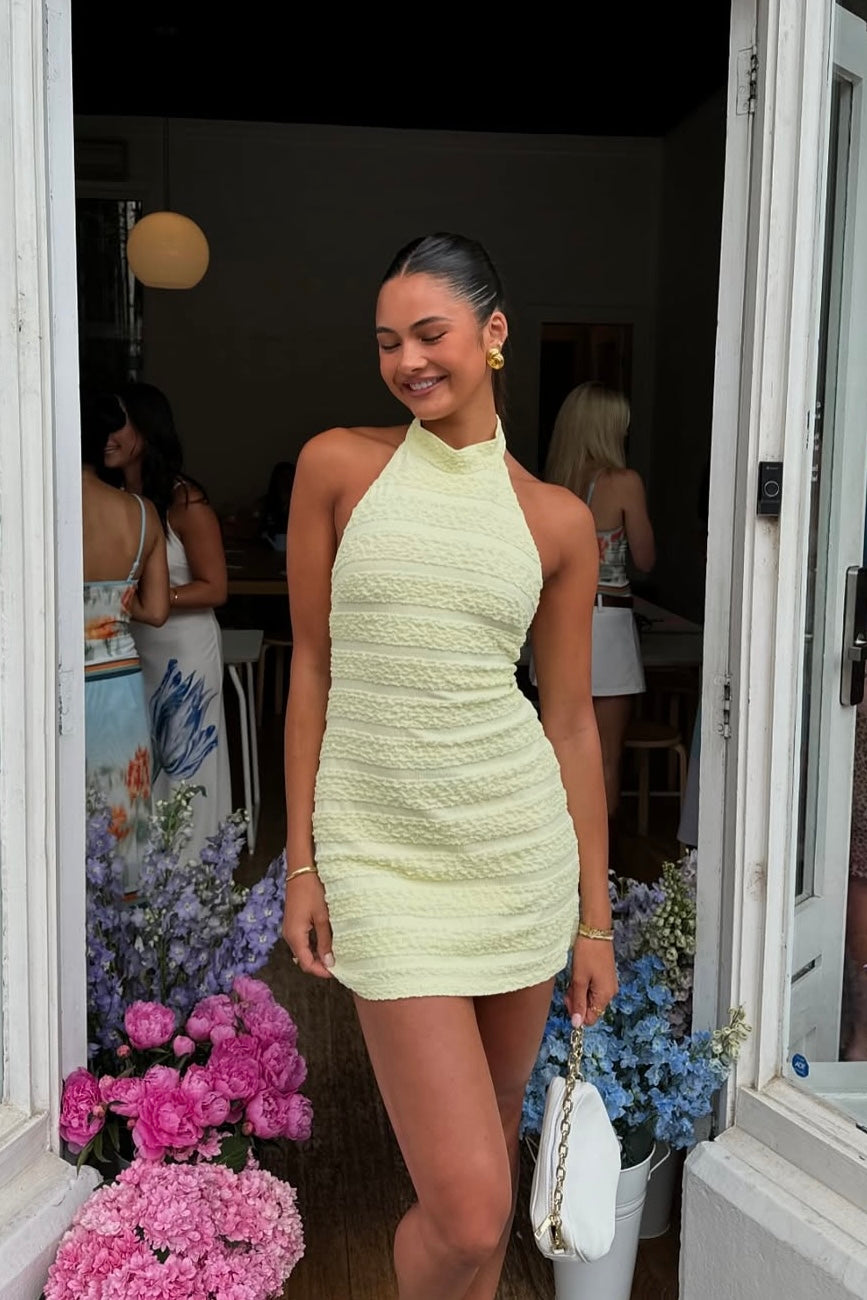 harper lu mini dress Bias Mini Dress