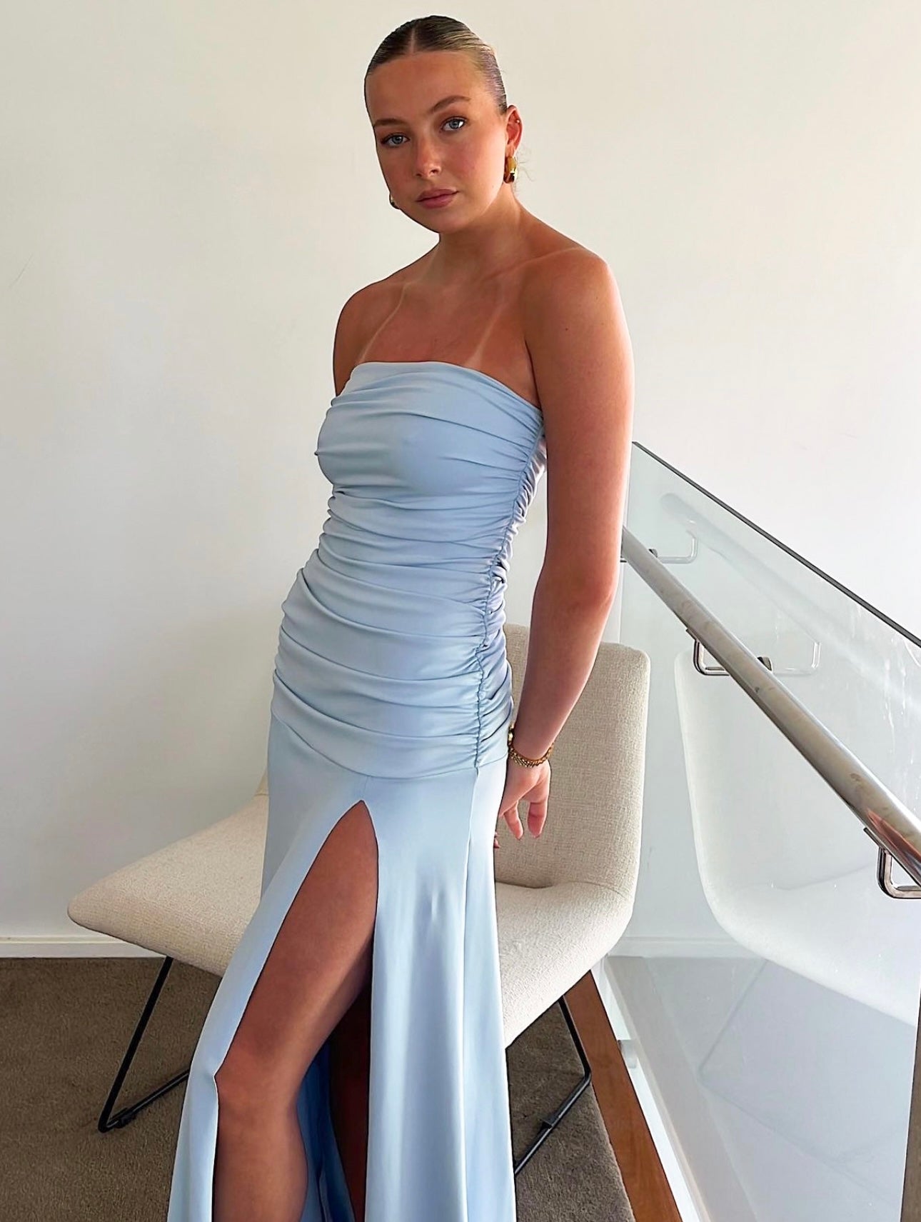 Mode Mila Remi Dress (Blue)