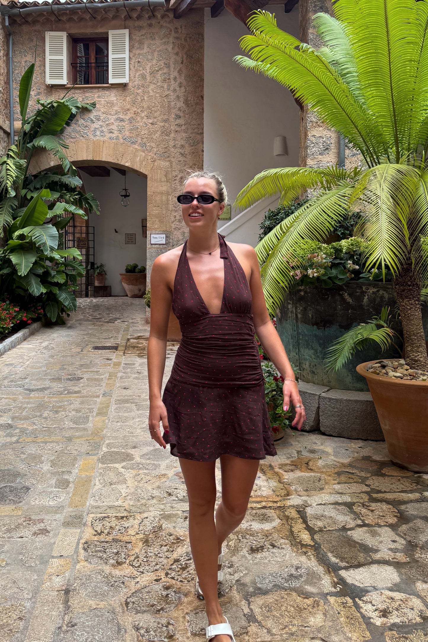Pull and Bear Carmela Mini Dress