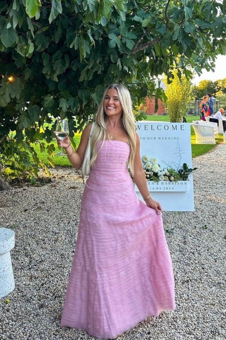 Aje Soundscape Maxi Dress (Pink) Rent To Dress NZ Aje Soundscape Maxi Dress (Pink) Rent To Dress NZ