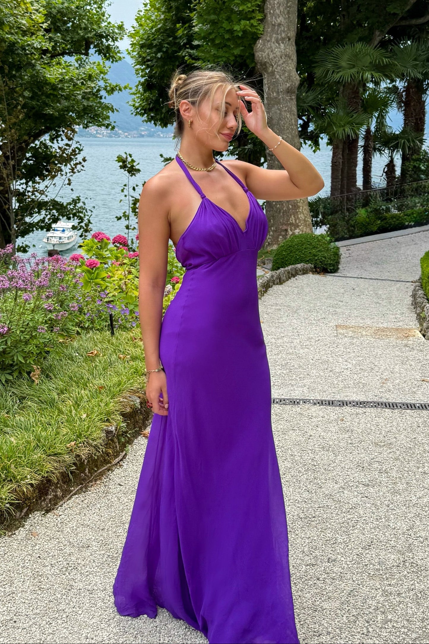 Vintage Temperley London Violetta Gown