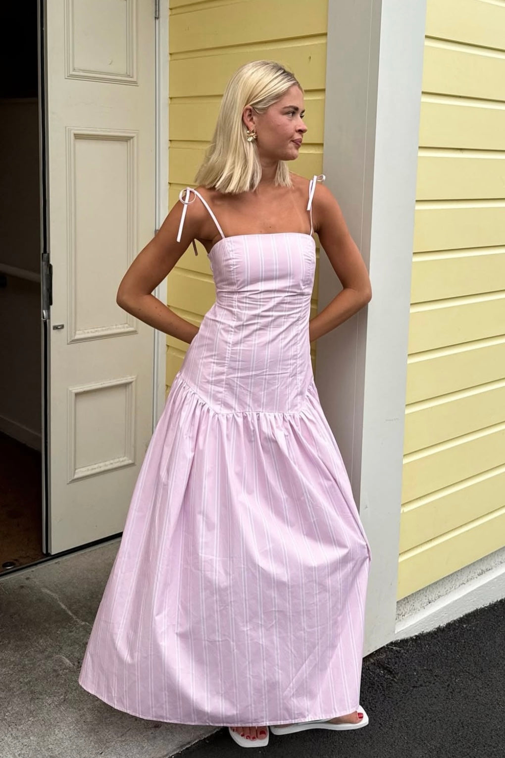 Ruby Trulli Maxi Dress (Candy)
