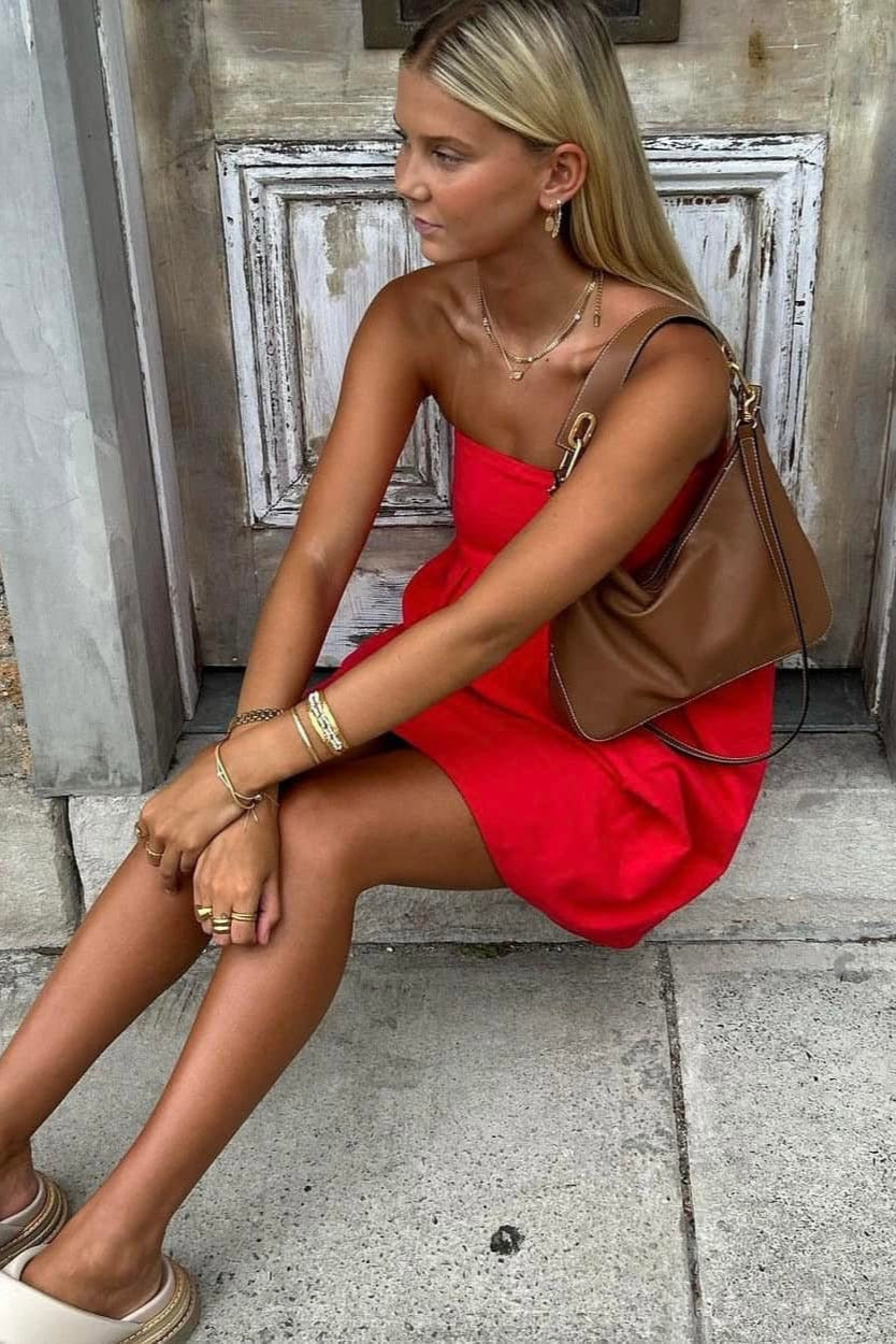 The Waiting Room Charlotte Mini (Red)