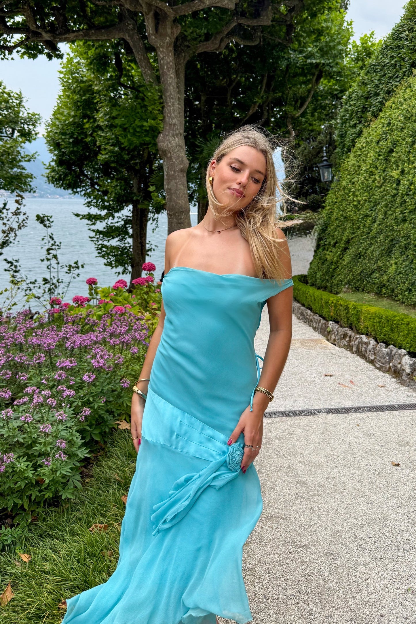 Vintage Jonathan Martin Studio Azzurra Dress