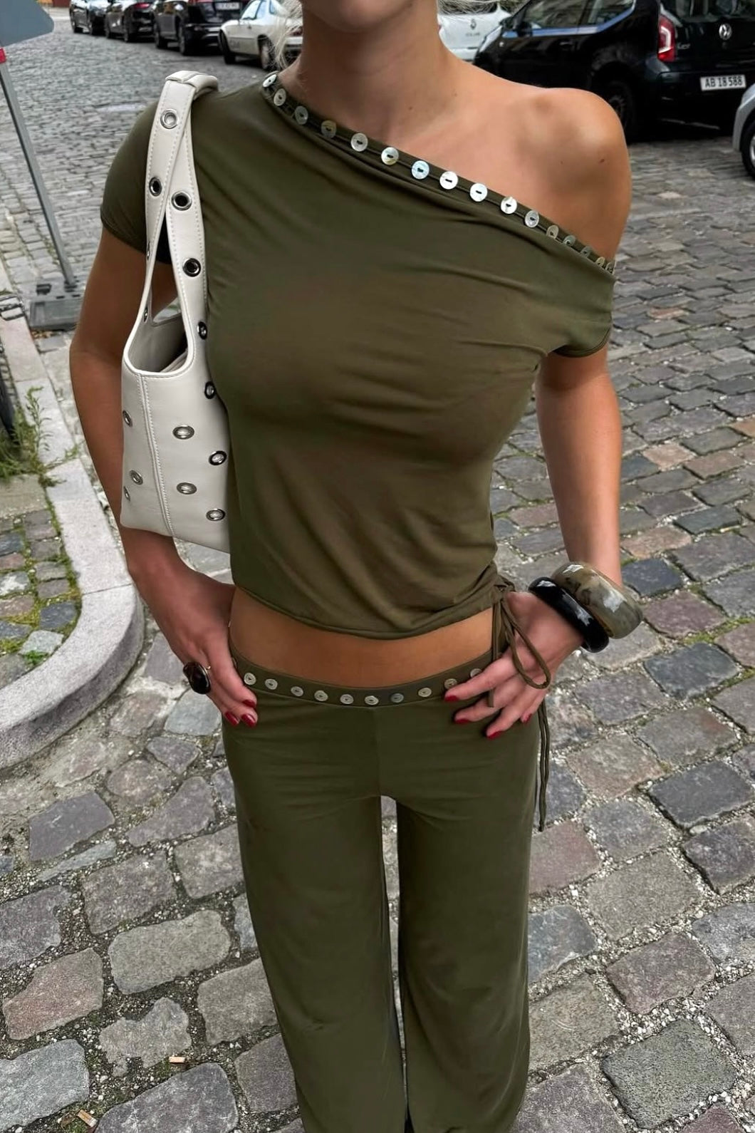 With Jean Benny Set