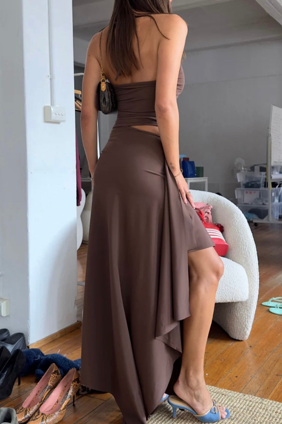 Mr Winston Jemima Set (Espresso)