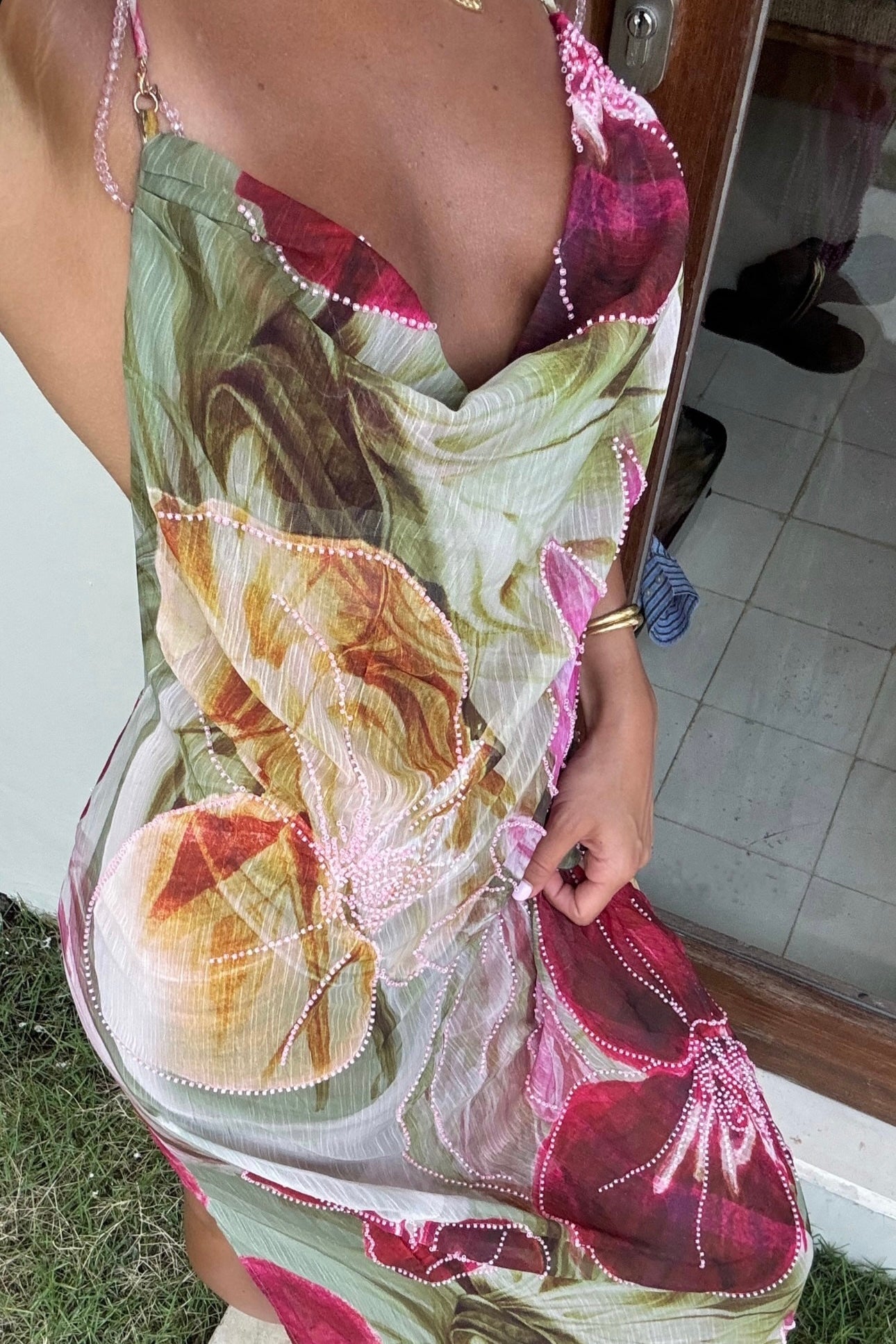Jaded London Dahlia Dress