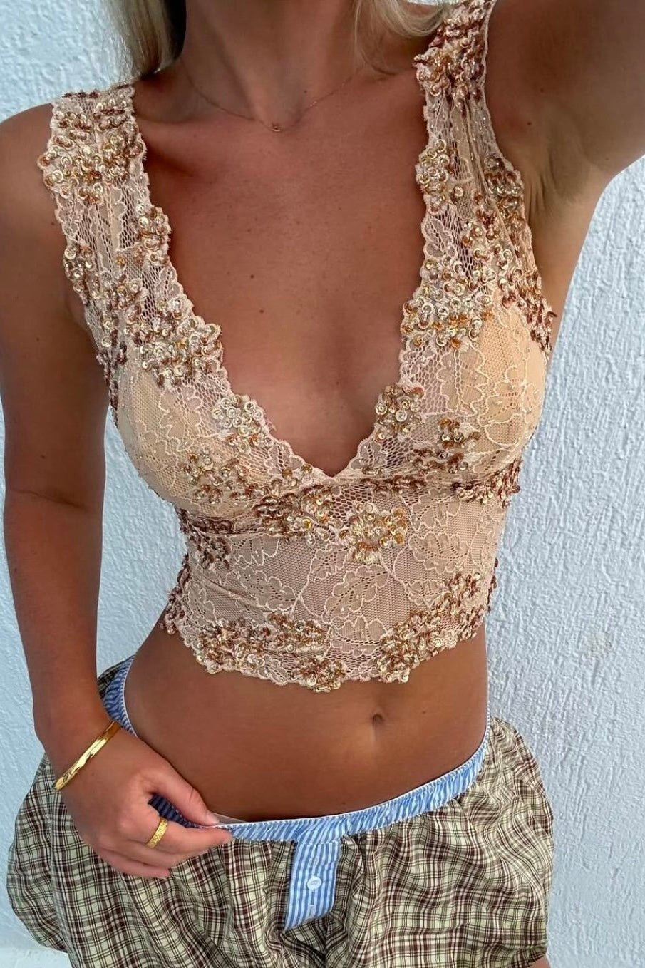 Blinc1000 Vintage Camisole (Gold)