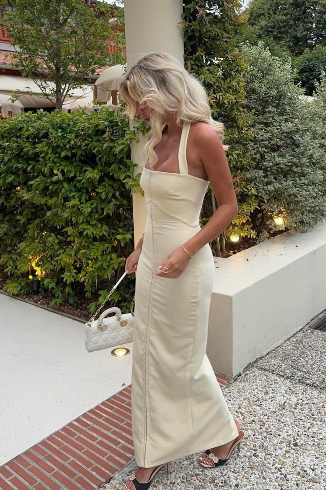 Halter Maxi Dress House Of Cb Miya Dress House Of CB Mia