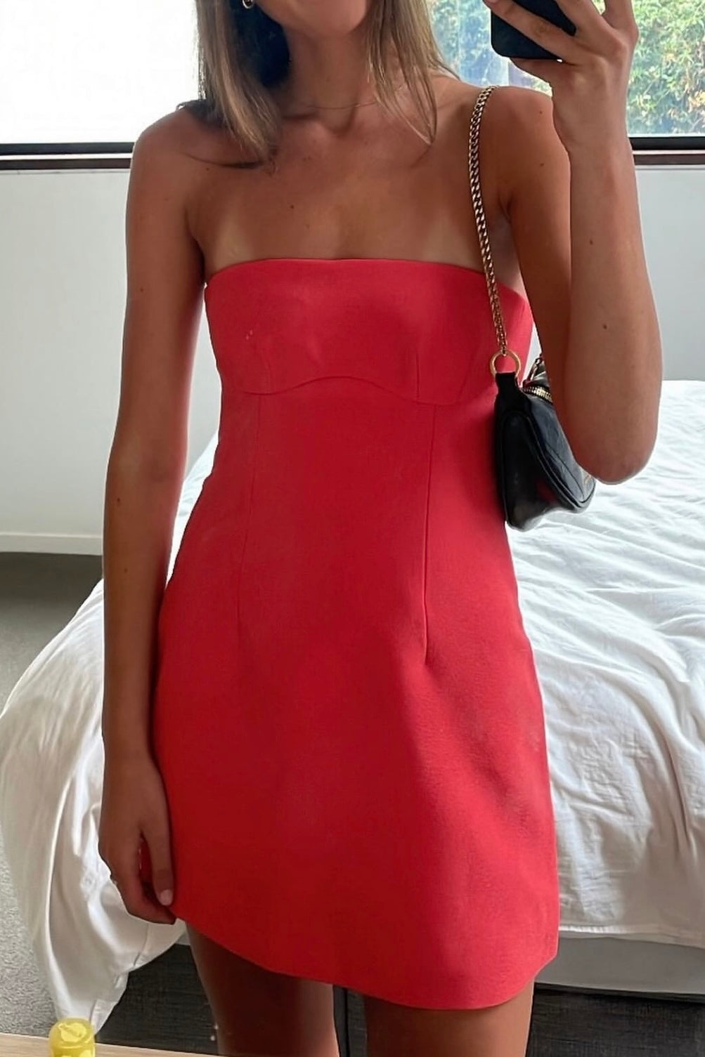 Sir The Label Spoerri Sculptured Mini Dress