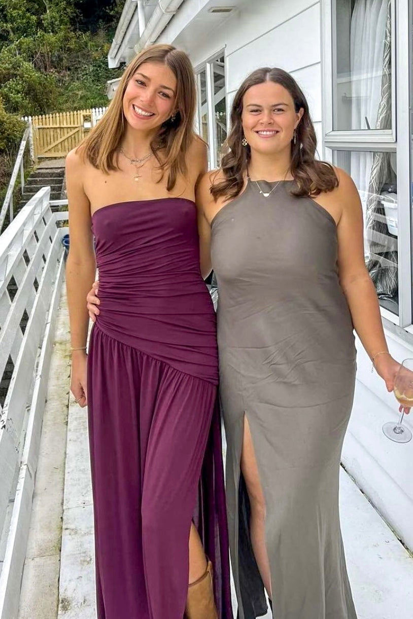 Meshki Bex Slinky Maxi Dress