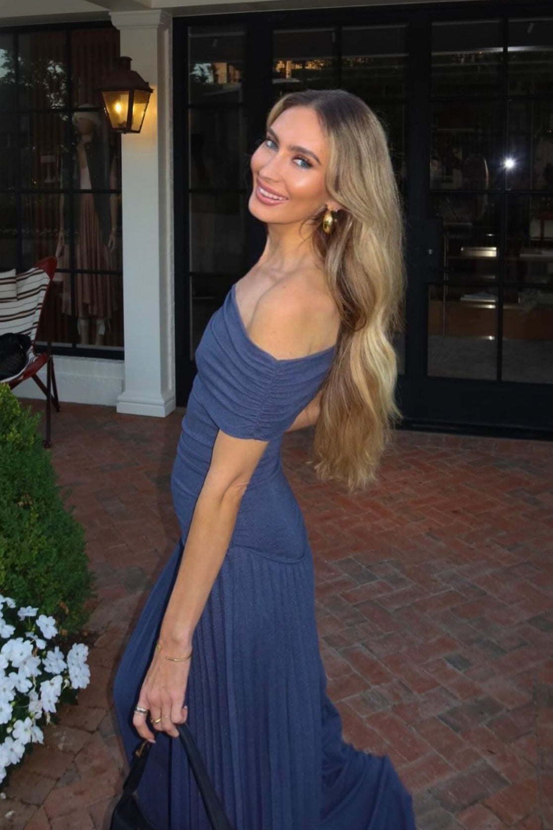 Lioness Field Of Dreams Maxi (Navy)