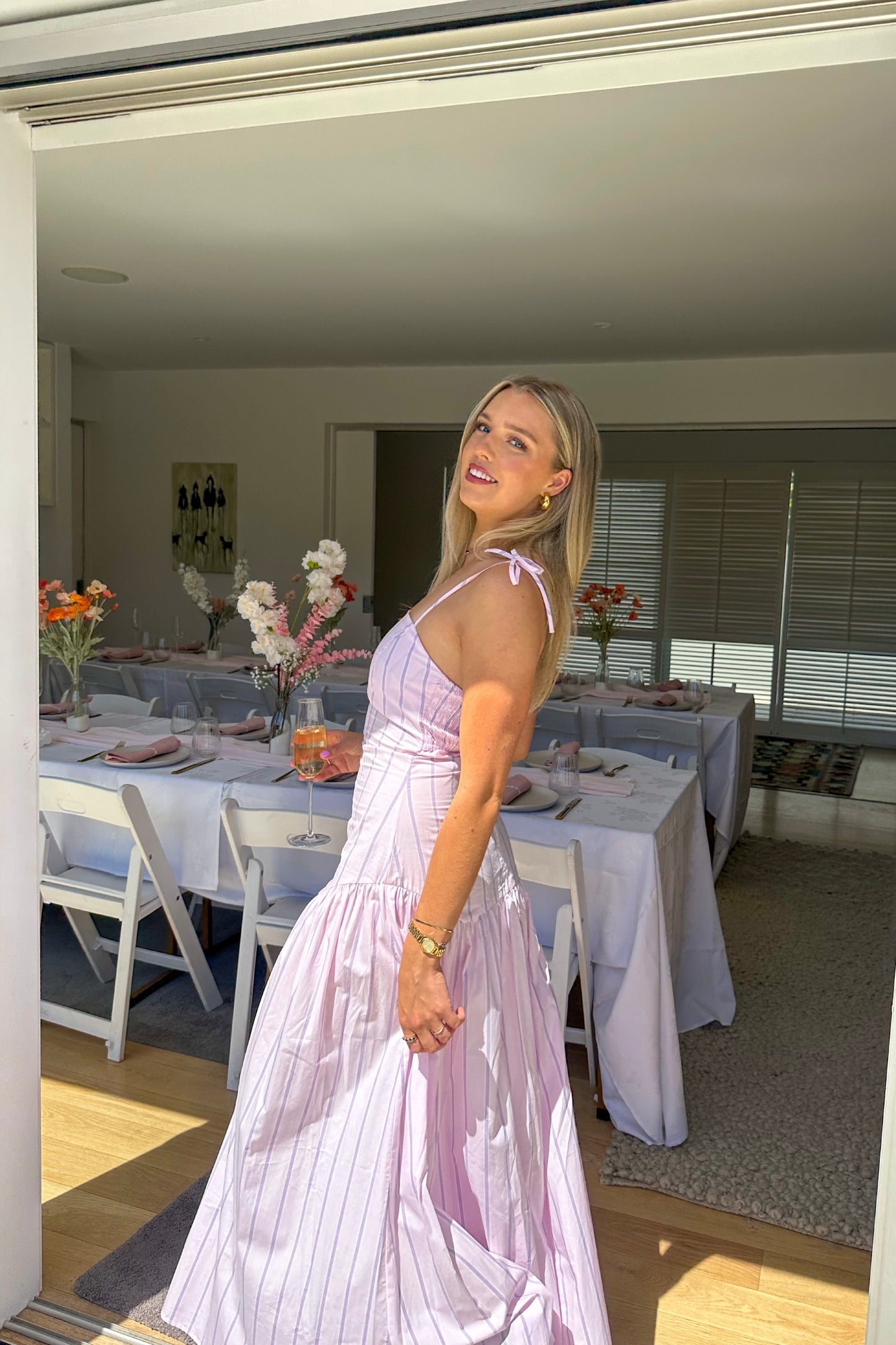 Ruby Trulli Maxi Dress (Candy)