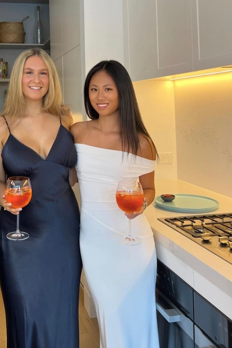 Natalie Rolt Bettina Gown (White)