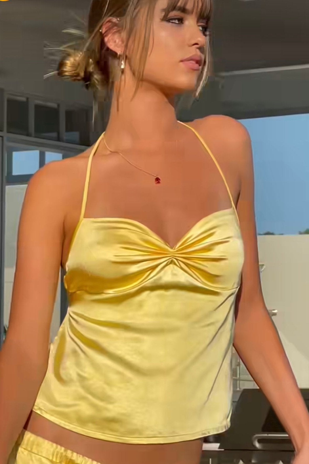 I Am Delilah Daphne Halter Top