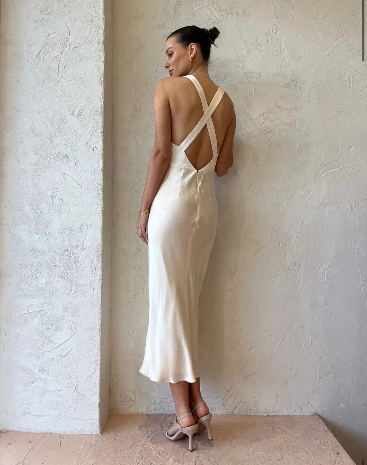 Shona Joy Camille Lace Dress